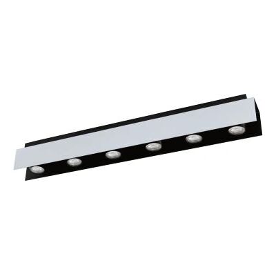 EGLO 97964 Deckenleuchte - Modernes Schwarz-Weiß LED-Leuchte EGLO 97964 Deckenleuchte - Modernes Schwarz-Weiß LED-Leuchte