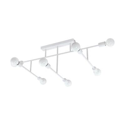 EGLO plafon Belsiana - 8 E27, 118x51cm, Metal EGLO plafon Belsiana - 8 E27, 118x51cm, Metal