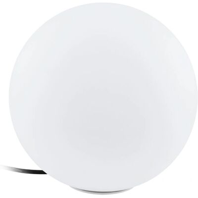 Eglo Monterolo Biała Zewnętrzna Lampa Podłogowa IP65 - Oświetlenie podłogowe Eglo Monterolo Biała Zewnętrzna Lampa Podłogowa IP65 - Oświetlenie podłogowe