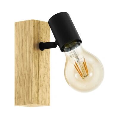 EGLO Townshend 3 Wall Light - Vintage Industrial E27 EGLO Townshend 3 Wall Light - Vintage Industrial E27