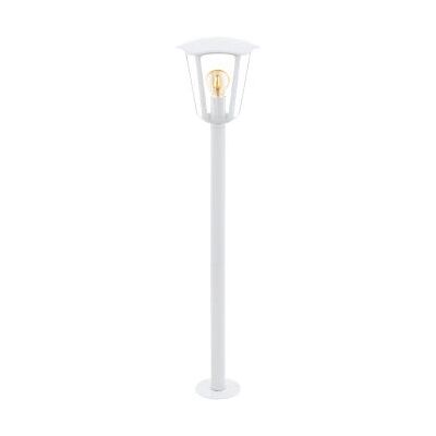 Venkovní stojací lampa EGLO Monreale - Bílá, 60W, E27 Venkovní stojací lampa EGLO Monreale - Bílá, 60W, E27