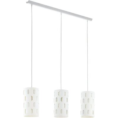 Lampa wisząca EGLO Ronsecco - 3 płomienie, wysokość 110cm, biały Lampa wisząca EGLO Ronsecco - 3 płomienie, wysokość 110cm, biały