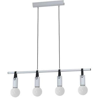 EGLO Apricale Lámpara de Techo - Acero 3x E27 60W EGLO Apricale Lámpara de Techo - Acero 3x E27 60W