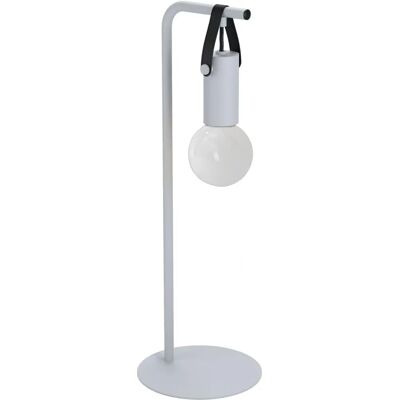 Lampa stołowa EGLO - Apricale Szary/Czarny - E27 60W Lampa stołowa EGLO - Apricale Szary/Czarny - E27 60W
