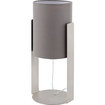 EGLO SIPONTO Lampka stołowa - Stal & Tkanina - 40cm EGLO SIPONTO Lampka stołowa - Stal & Tkanina - 40cm