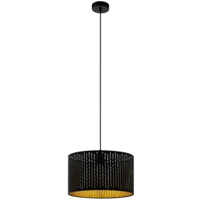 Eglo Varillas Guld och Svart Taklampa - 40W, Ø 47cm Eglo Varillas Guld och Svart Taklampa - 40W, Ø 47cm