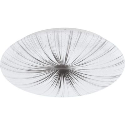 Lampa sufitowa Eglo Nieves - LED, 41cm, Ciepła biel Lampa sufitowa Eglo Nieves - LED, 41cm, Ciepła biel