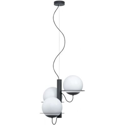 EGLO SABALETE Luz de Techo - E27, Negro, Moderno EGLO SABALETE Luz de Techo - E27, Negro, Moderno