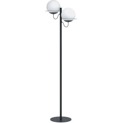 EGLO 98366 Stehende Beleuchtung - Verstellbare Schwarz-Weiß Lampe EGLO 98366 Stehende Beleuchtung - Verstellbare Schwarz-Weiß Lampe