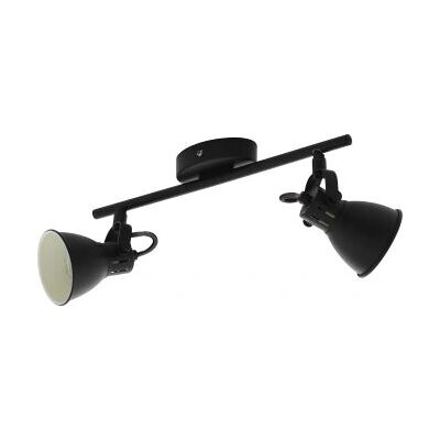 EGLO Seras 2 Faretto superficie - GU10, Moderno, Nero - Illuminazione EGLO Seras 2 Faretto superficie - GU10, Moderno, Nero - Illuminazione