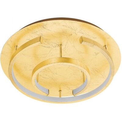 EGLO Pozondon Taklampa - Modern Guld LED Vilka EGLO Pozondon Taklampa - Modern Guld LED Vilka