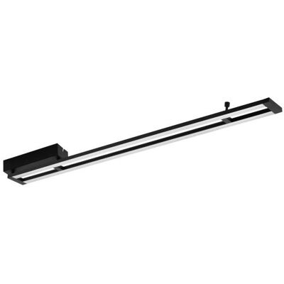 LED Stropní Světlo Eglo Amontillado - Černá a Bílá - 27W 116cm LED Stropní Světlo Eglo Amontillado - Černá a Bílá - 27W 116cm