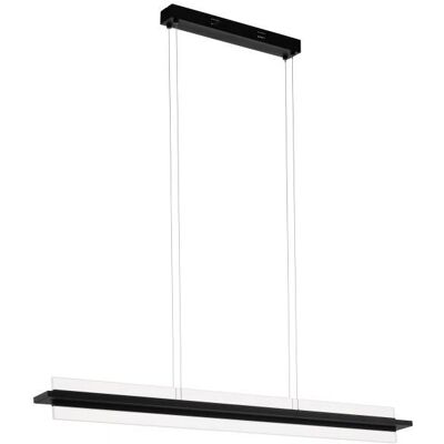 Lampada a sospensione Eglo Spadafora LED - Design moderno nero e bianco Lampada a sospensione Eglo Spadafora LED - Design moderno nero e bianco