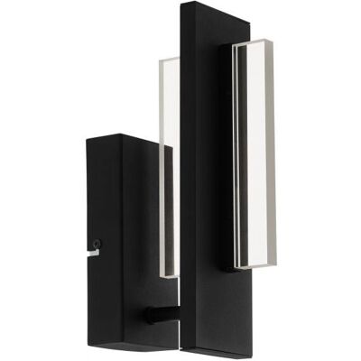 EGLO Spadafora Nástěnné Svítidlo - Moderní Černo-Bílé LED Světlo EGLO Spadafora Nástěnné Svítidlo - Moderní Černo-Bílé LED Světlo