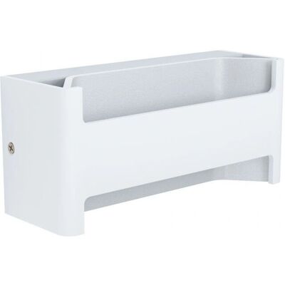 Eglo Feloniche LED Wall Light - Modern White 10W 22x10cm Eglo Feloniche LED Wall Light - Modern White 10W 22x10cm