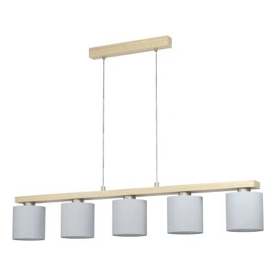 Eglo Castralvo Deckenleuchte - Modern 5-flammig E27 140W Eglo Castralvo Deckenleuchte - Modern 5-flammig E27 140W