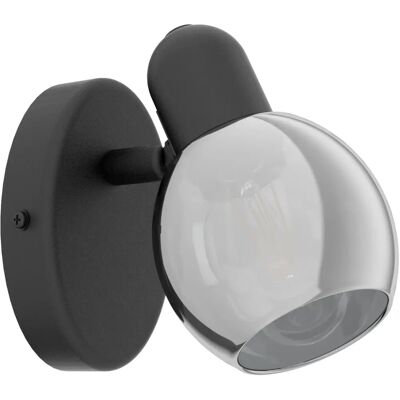 Eglo Pollica Czarna Lampa Ścienna - Lampa Ścienna Eglo Pollica Czarna Lampa Ścienna - Lampa Ścienna