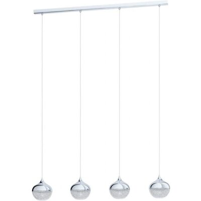 Eglo Mioglia 1 Lampa wisząca - Nowoczesny design z kryształami Eglo Mioglia 1 Lampa wisząca - Nowoczesny design z kryształami