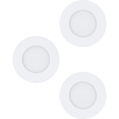 EGLO Fueva 1 Witte Inbouwspot - Recessed Lighting EGLO Fueva 1 Witte Inbouwspot - Recessed Lighting