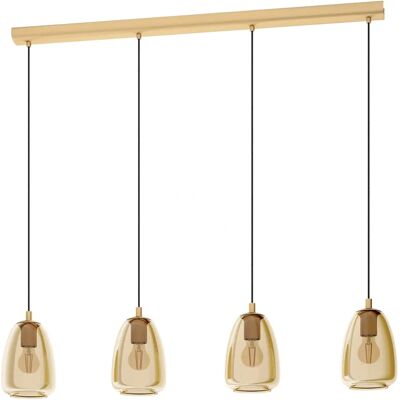 Lampa wisząca Eglo Alobrase Amber - 40W E27 Nowoczesny Design Lampa wisząca Eglo Alobrase Amber - 40W E27 Nowoczesny Design