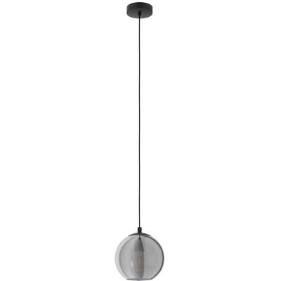 Lampa wisząca EGLO Ariscani - Nowoczesna Czarna E27 Lampa wisząca EGLO Ariscani - Nowoczesna Czarna E27