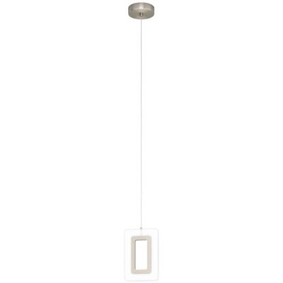 Eglo Enaluri - Nowoczesna matowa niklowa lampa wisząca - Lampa wisząca Eglo Enaluri - Nowoczesna matowa niklowa lampa wisząca - Lampa wisząca