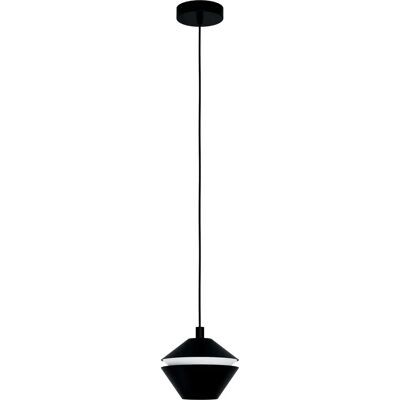 EGLO Perpigo Pendellampa - GU10 Svart/Vit Modern EGLO Perpigo Pendellampa - GU10 Svart/Vit Modern