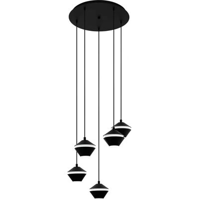 Eglo Perpigo Nowoczesna Dimmable Lampa Wisząca - Oświetlenie Suspensy Eglo Perpigo Nowoczesna Dimmable Lampa Wisząca - Oświetlenie Suspensy
