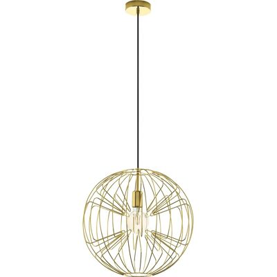 Lampa wisząca Eglo Okinzuri - E27 60W - Nowoczesny Design Głowy Lampa wisząca Eglo Okinzuri - E27 60W - Nowoczesny Design Głowy