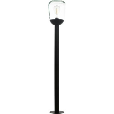 EGLO Donatori Éclairage extérieur au sol - IP44 - E27 - 60 W - Noir - Aluminium - Moderne - Extérieur - Publicité EGLO Donatori Éclairage extérieur au sol - IP44 - E27 - 60 W - Noir - Aluminium - Moderne - Extérieur - Publicité