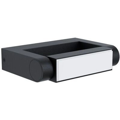 EGLO Brianza Wandleuchte - Moderne Aluminium Außenlampe EGLO Brianza Wandleuchte - Moderne Aluminium Außenlampe