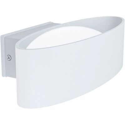 EGLO Chinoa Utomhus Vägglampa - Modern, Vit, 10W EGLO Chinoa Utomhus Vägglampa - Modern, Vit, 10W
