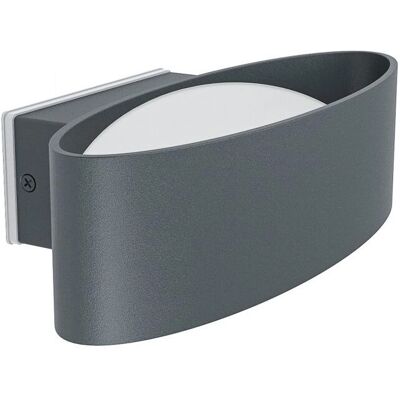 LED-vägglampa EGLO Chinoa - Oval, Varmvit, IP44 LED-vägglampa EGLO Chinoa - Oval, Varmvit, IP44