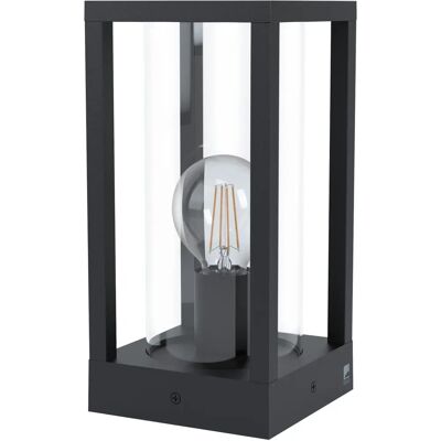 EGLO Cascinetta Außenstandlampe - Standlampe, schwarz, E27, 40W - Standlampe EGLO Cascinetta Außenstandlampe - Standlampe, schwarz, E27, 40W - Standlampe