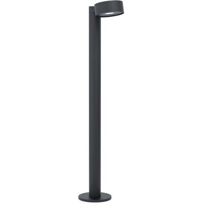 EGLO Palosco Luce da terra LED per esterni - Palo da giardino moderno, Nero EGLO Palosco Luce da terra LED per esterni - Palo da giardino moderno, Nero