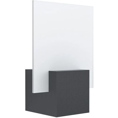 EGLO Adamello Zewnętrzna Lampa Ścienna LED - Czarny i Biały EGLO Adamello Zewnętrzna Lampa Ścienna LED - Czarny i Biały