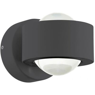 EGLO Treviolo LED - Modern vägglampa utomhus 9x9 cm EGLO Treviolo LED - Modern vägglampa utomhus 9x9 cm
