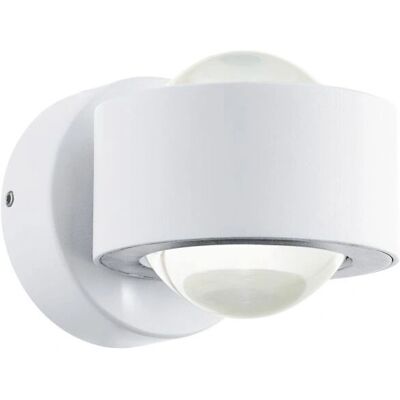 EGLO Treviolo Außenwandleuchte - Modern, Weiß, 4W, Zylindrisch EGLO Treviolo Außenwandleuchte - Modern, Weiß, 4W, Zylindrisch