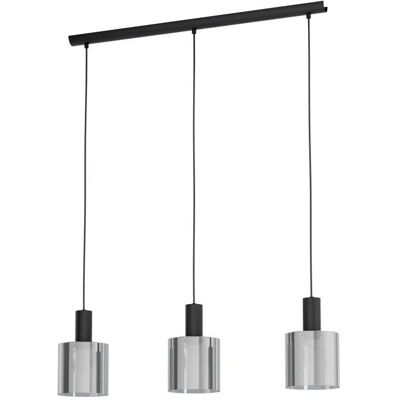Lampa wisząca Eglo Gorosiba - E27, 110cm, Czarny & Przezroczysty Lampa wisząca Eglo Gorosiba - E27, 110cm, Czarny & Przezroczysty