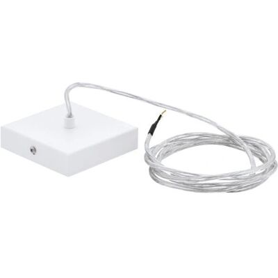 EGLO 98806 Belysningsaccessoar - Vit - Metall/Plast - Takmontering EGLO 98806 Belysningsaccessoar - Vit - Metall/Plast - Takmontering
