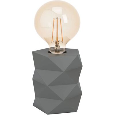 EGLO Swarby Lampe de Table Grise - Lampe de table EGLO Swarby Lampe de Table Grise - Lampe de table