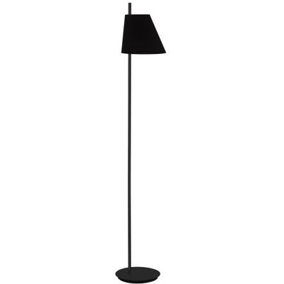 Lampa podłogowa Eglo Estaziona - Nowoczesna E27 150cm - Stal i Tekstyl Lampa podłogowa Eglo Estaziona - Nowoczesna E27 150cm - Stal i Tekstyl