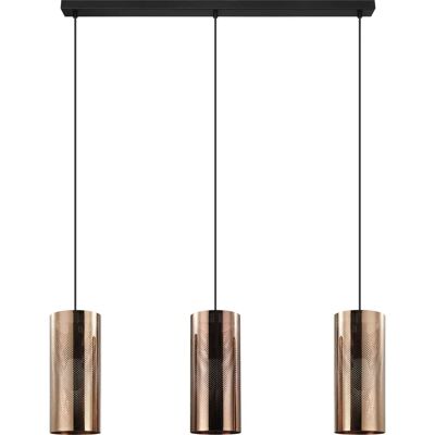 Lampa wisząca EGLO Tabiago Rosegold z regulowaną wysokością Lampa wisząca EGLO Tabiago Rosegold z regulowaną wysokością