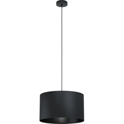 Lampa wisząca EGLO Maserlo 1 - Czarna, E27 Lampa wisząca EGLO Maserlo 1 - Czarna, E27