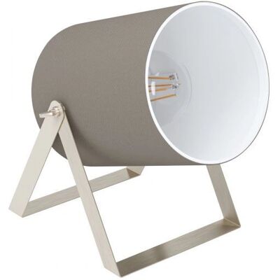 Eglo Villabate 1 Nickel Table Lamp - Table Lamp Eglo Villabate 1 Nickel Table Lamp - Table Lamp