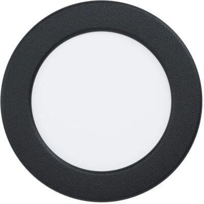 EGLO Fueva 5 Wbudowany LED Oprawa - Nowoczesny Czarny Stal EGLO Fueva 5 Wbudowany LED Oprawa - Nowoczesny Czarny Stal