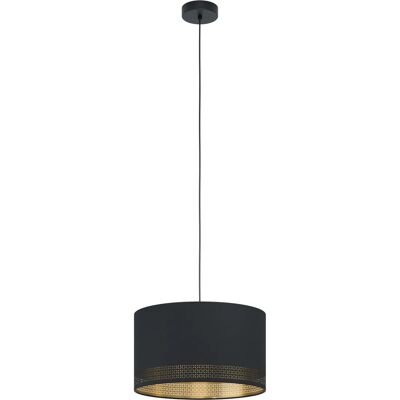 EGLO Esteperra Lampa Wisząca Czarna i Złota - Lampa wisząca EGLO Esteperra Lampa Wisząca Czarna i Złota - Lampa wisząca