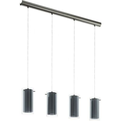 Lampa wisząca EGLO Pinto Textil - Elastyczny montaż - E27 - 64W Lampa wisząca EGLO Pinto Textil - Elastyczny montaż - E27 - 64W