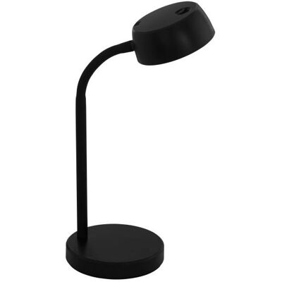 Eglo Cabales Czarna LED Lampka na Stół - 4,6W, 14cm Eglo Cabales Czarna LED Lampka na Stół - 4,6W, 14cm