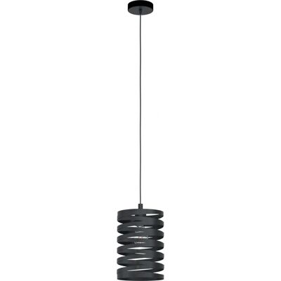 Lampa wisząca EGLO Cremella - 37cm - Czarna - Nowoczesne oświetlenie Lampa wisząca EGLO Cremella - 37cm - Czarna - Nowoczesne oświetlenie